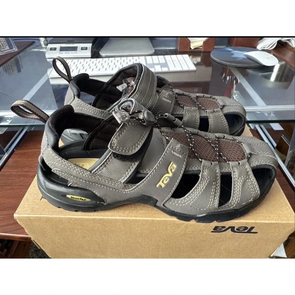 Teva Men's M FOREBAY Sandals TURKISH COFFEE‎ (1001116) Size 8